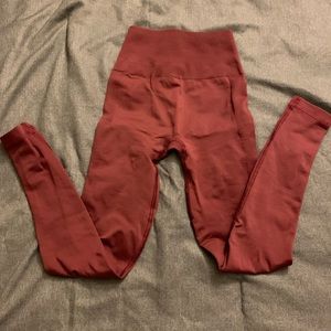 Lululemon Athletica Leggings - Maroon